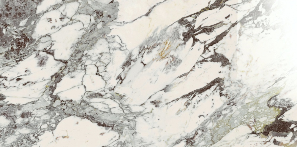 Produktbild med marmorlook. Vit bas med marmorering i olika nyanser av grå och brun